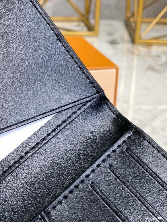 Official oldcobbler LVXNBA LOUIS ORGANIZER VUITTON POCKET 0802
